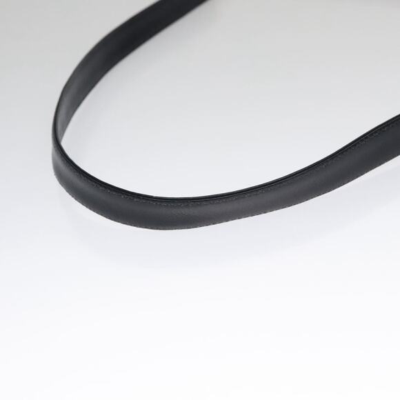 DIOR Trotter Canvas Shoulder Bag Navy - Picture 7 of 12